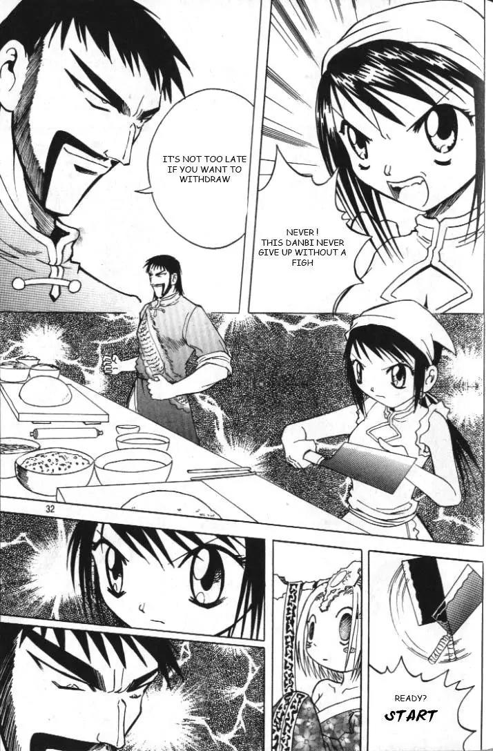 Shin Gumiho Chapter 6.1 page 29 - Vol.6 Chapter 1: Maru's fox blade