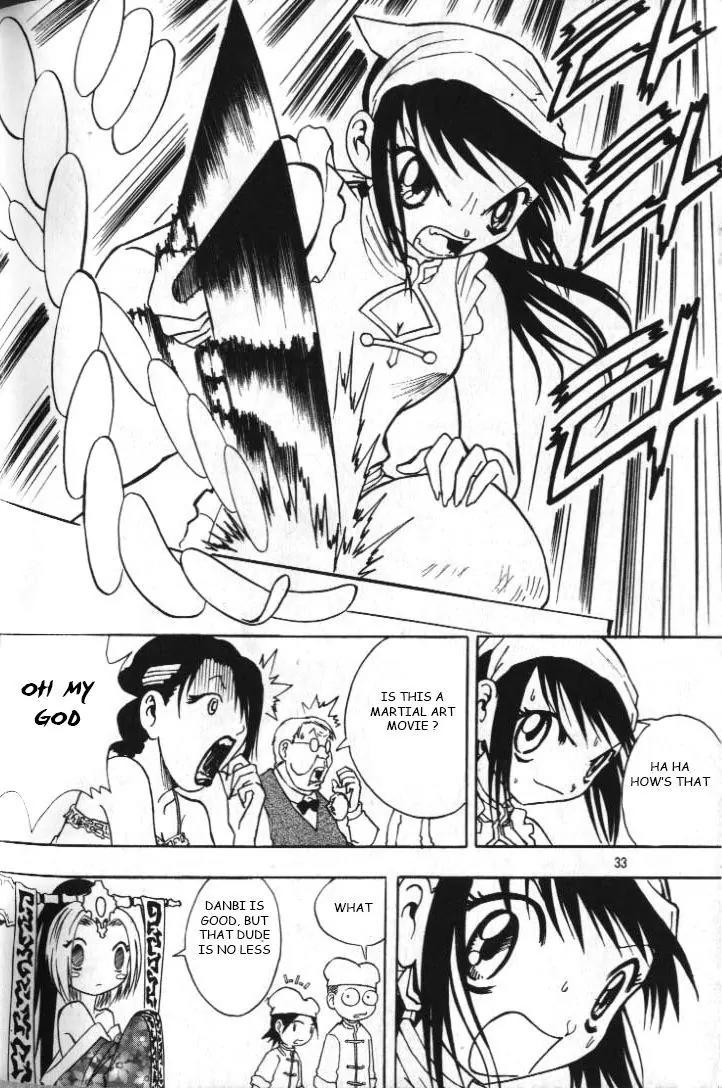 Shin Gumiho Chapter 6.1 page 30 - Vol.6 Chapter 1: Maru's fox blade