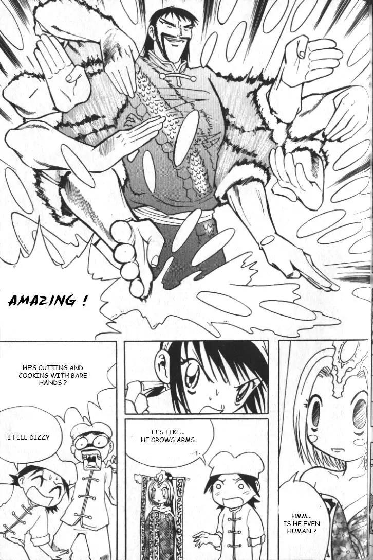 Shin Gumiho Chapter 6.1 page 31 - Vol.6 Chapter 1: Maru's fox blade