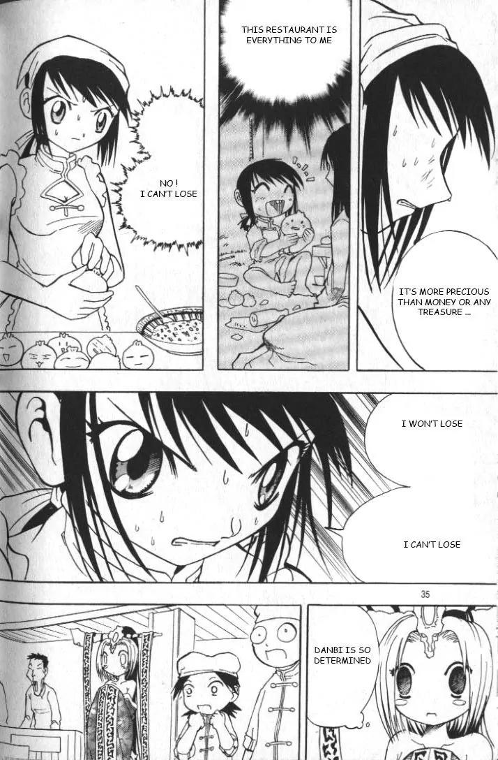 Shin Gumiho Chapter 6.1 page 32 - Vol.6 Chapter 1: Maru's fox blade