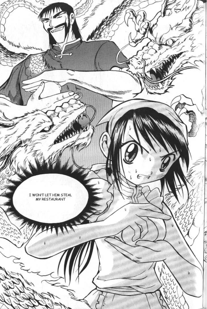 Shin Gumiho Chapter 6.1 page 33 - Vol.6 Chapter 1: Maru's fox blade