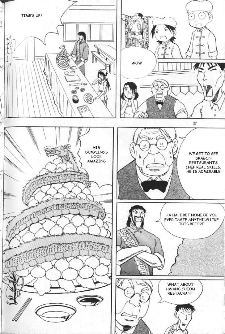Shin Gumiho Chapter 6.1 page 34 - Vol.6 Chapter 1: Maru's fox blade