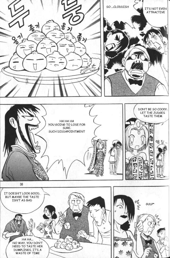 Shin Gumiho Chapter 6.1 page 35 - Vol.6 Chapter 1: Maru's fox blade
