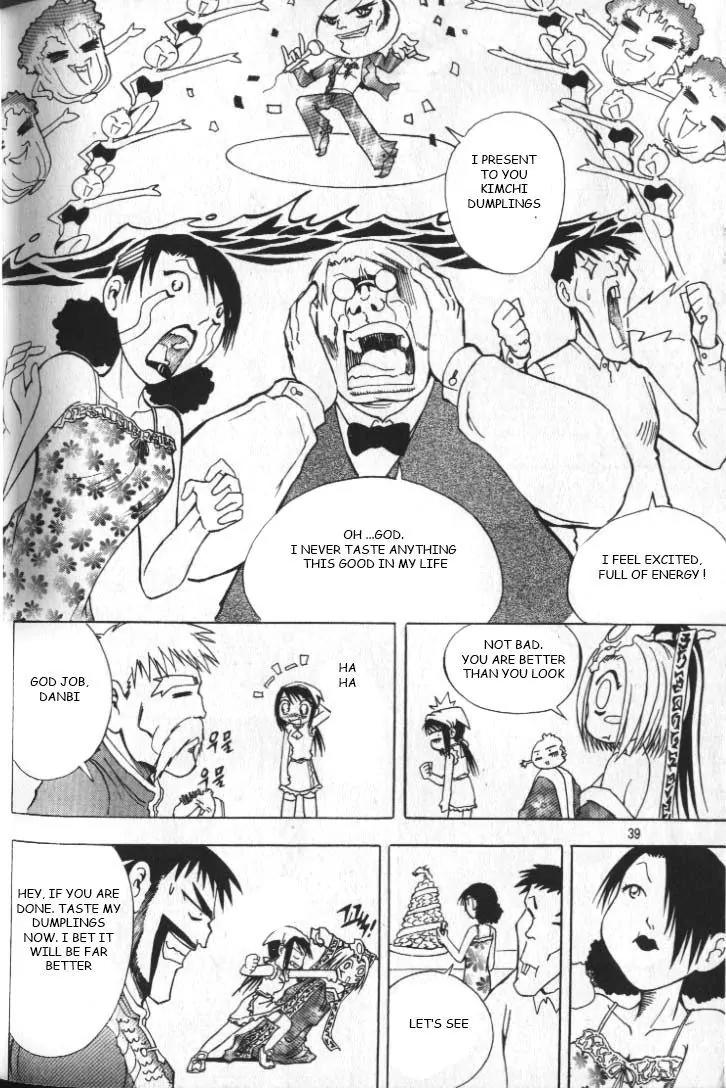 Shin Gumiho Chapter 6.1 page 36 - Vol.6 Chapter 1: Maru's fox blade