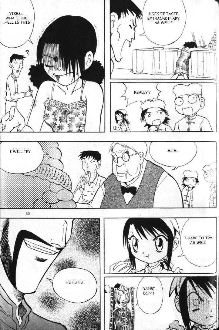 Shin Gumiho Chapter 6.1 page 37 - Vol.6 Chapter 1: Maru's fox blade