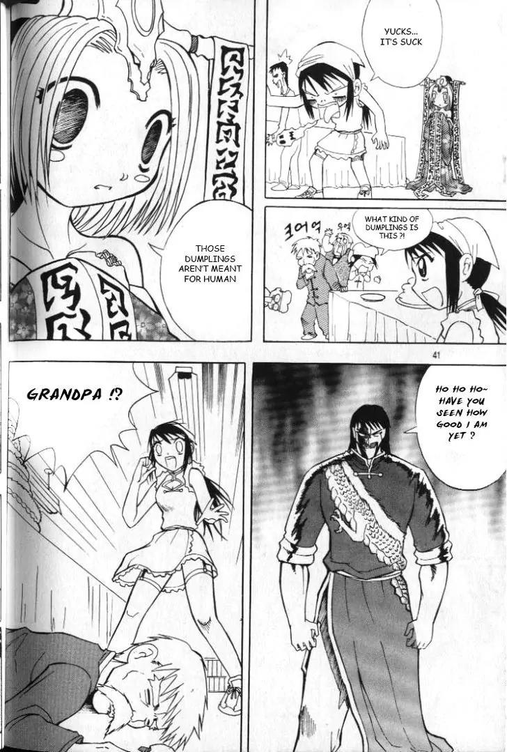 Shin Gumiho Chapter 6.1 page 38 - Vol.6 Chapter 1: Maru's fox blade