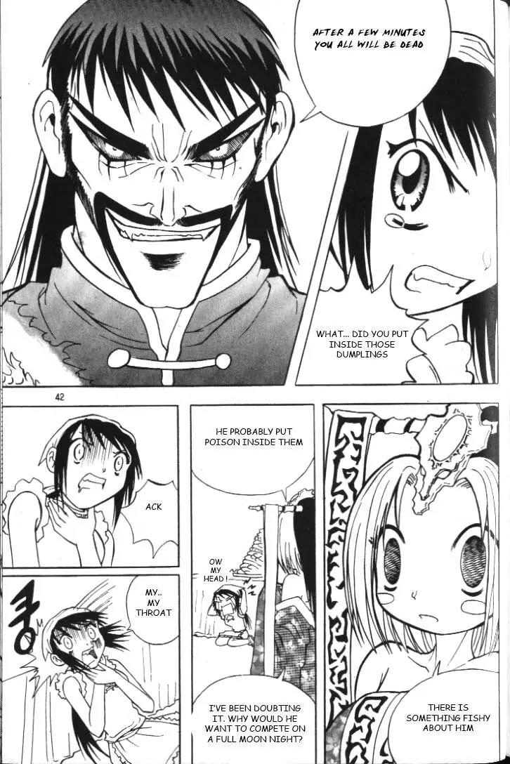 Shin Gumiho Chapter 6.1 page 39 - Vol.6 Chapter 1: Maru's fox blade