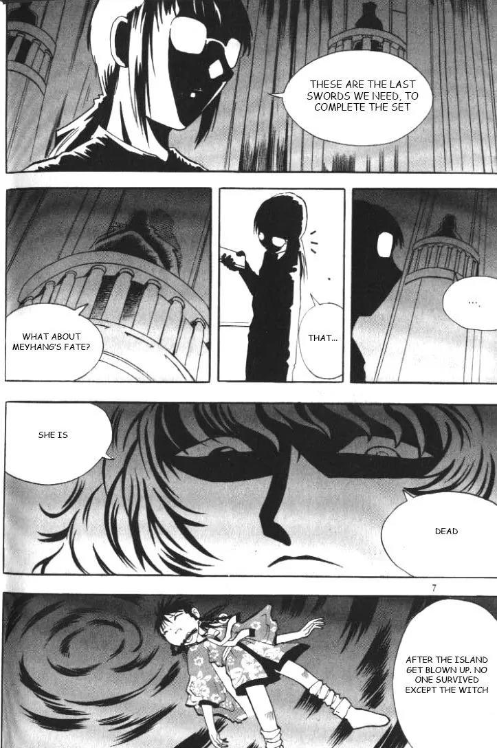 Shin Gumiho Chapter 6.1 page 4 - Vol.6 Chapter 1: Maru's fox blade