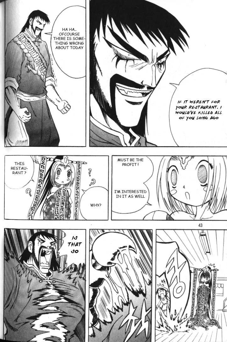 Shin Gumiho Chapter 6.1 page 40 - Vol.6 Chapter 1: Maru's fox blade