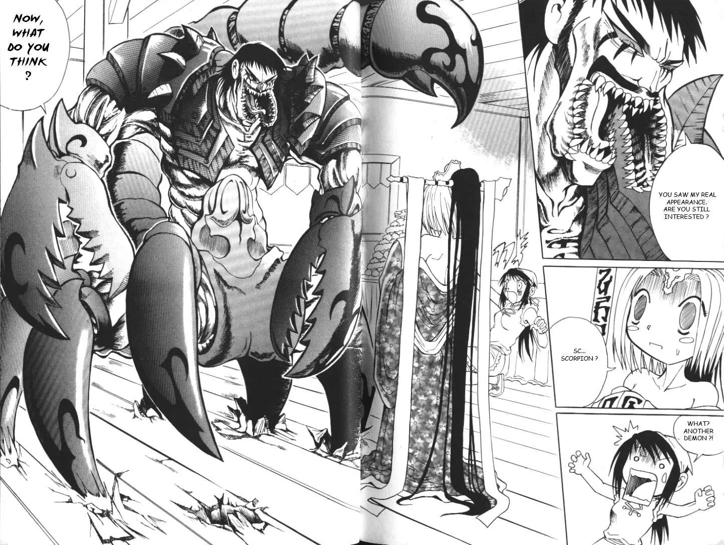 Shin Gumiho Chapter 6.1 page 41 - Vol.6 Chapter 1: Maru's fox blade