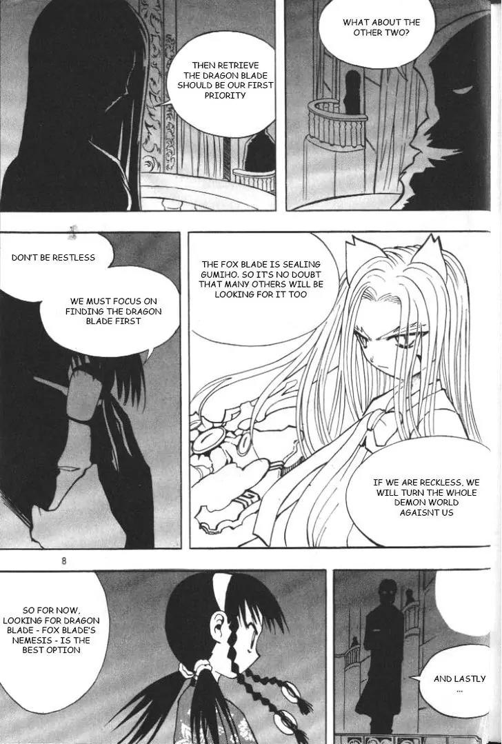 Shin Gumiho Chapter 6.1 page 5 - Vol.6 Chapter 1: Maru's fox blade