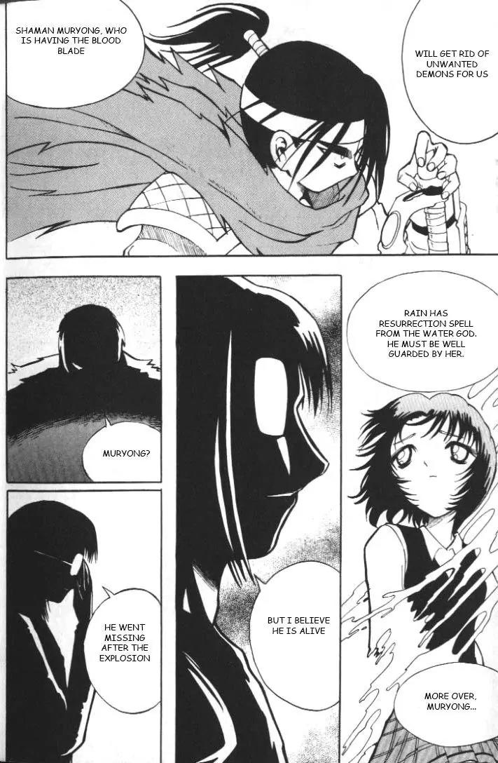 Shin Gumiho Chapter 6.1 page 6 - Vol.6 Chapter 1: Maru's fox blade