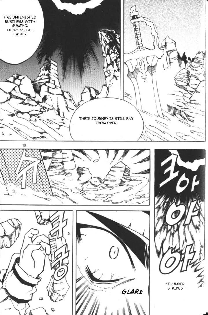 Shin Gumiho Chapter 6.1 page 7 - Vol.6 Chapter 1: Maru's fox blade