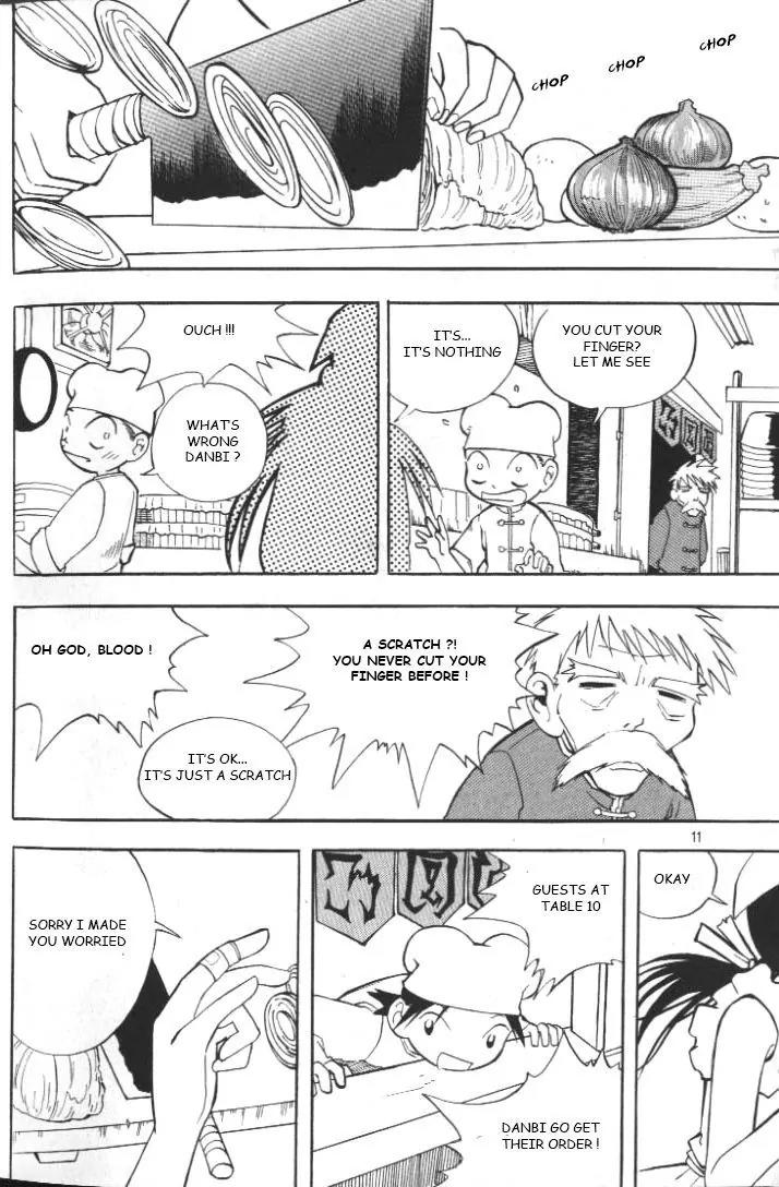 Shin Gumiho Chapter 6.1 page 8 - Vol.6 Chapter 1: Maru's fox blade