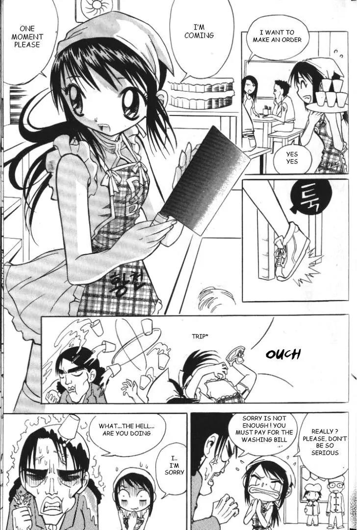 Shin Gumiho Chapter 6.1 page 9 - Vol.6 Chapter 1: Maru's fox blade