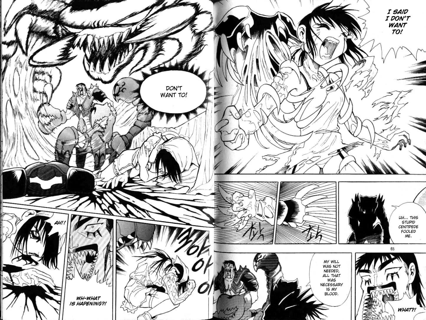 Shin Gumiho Chapter 6.2 page 10 - Vol.6 Chapter 2: The Centipede Warrior Danbi Ju