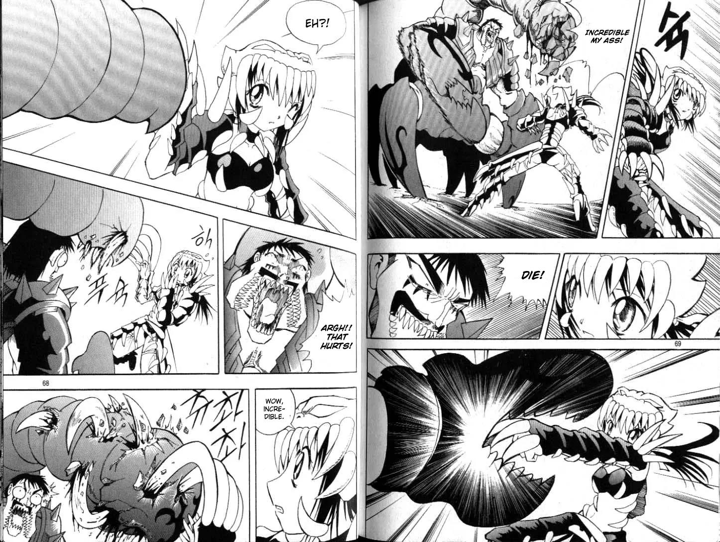 Shin Gumiho Chapter 6.2 page 12 - Vol.6 Chapter 2: The Centipede Warrior Danbi Ju