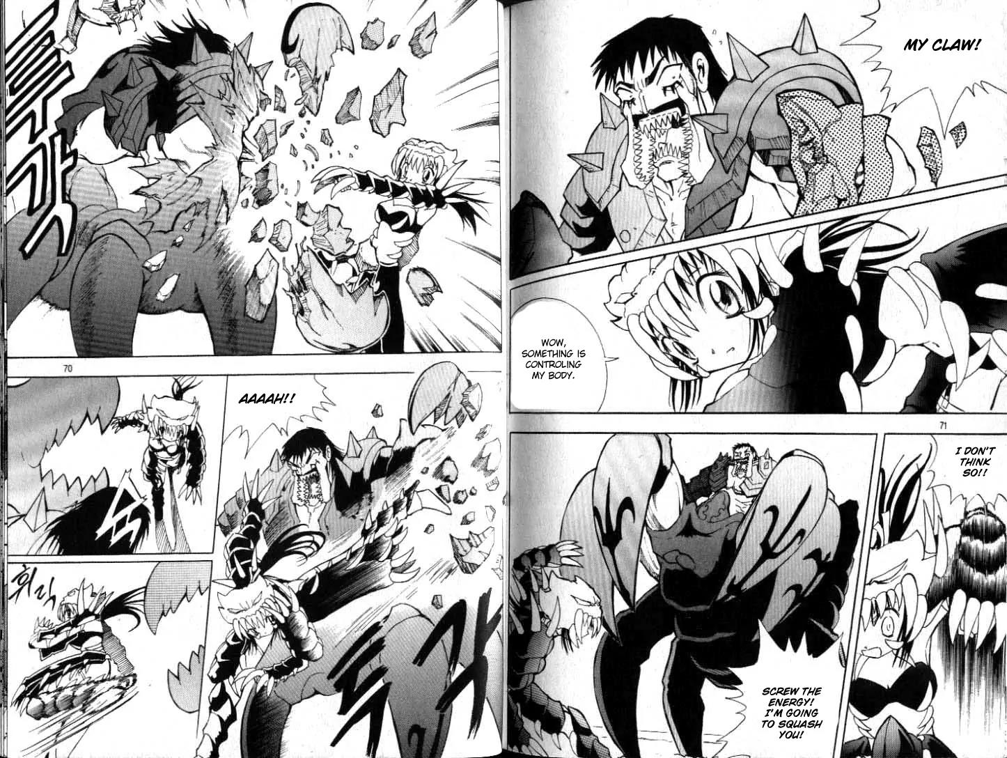 Shin Gumiho Chapter 6.2 page 13 - Vol.6 Chapter 2: The Centipede Warrior Danbi Ju