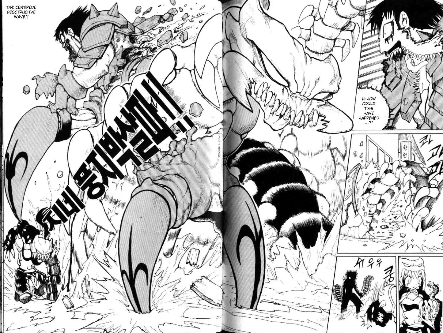 Shin Gumiho Chapter 6.2 page 14 - Vol.6 Chapter 2: The Centipede Warrior Danbi Ju