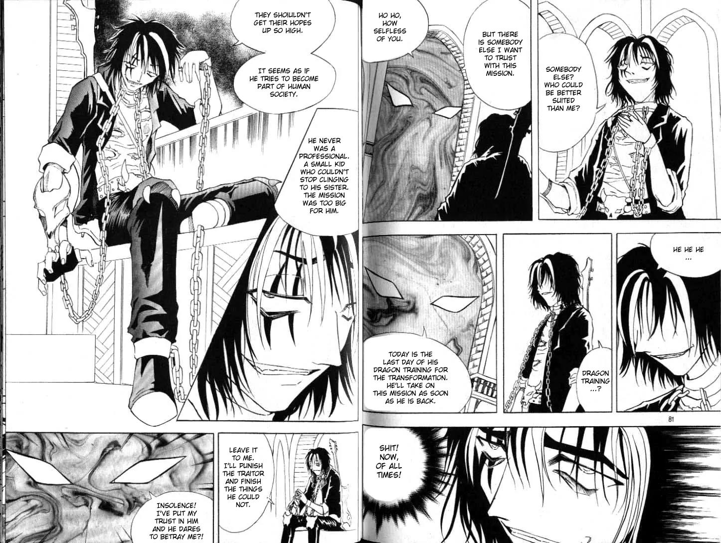 Shin Gumiho Chapter 6.2 page 18 - Vol.6 Chapter 2: The Centipede Warrior Danbi Ju