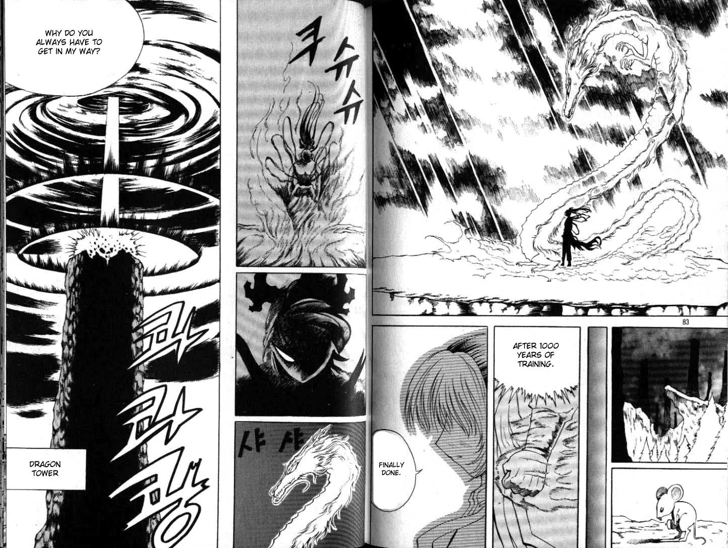 Shin Gumiho Chapter 6.2 page 19 - Vol.6 Chapter 2: The Centipede Warrior Danbi Ju