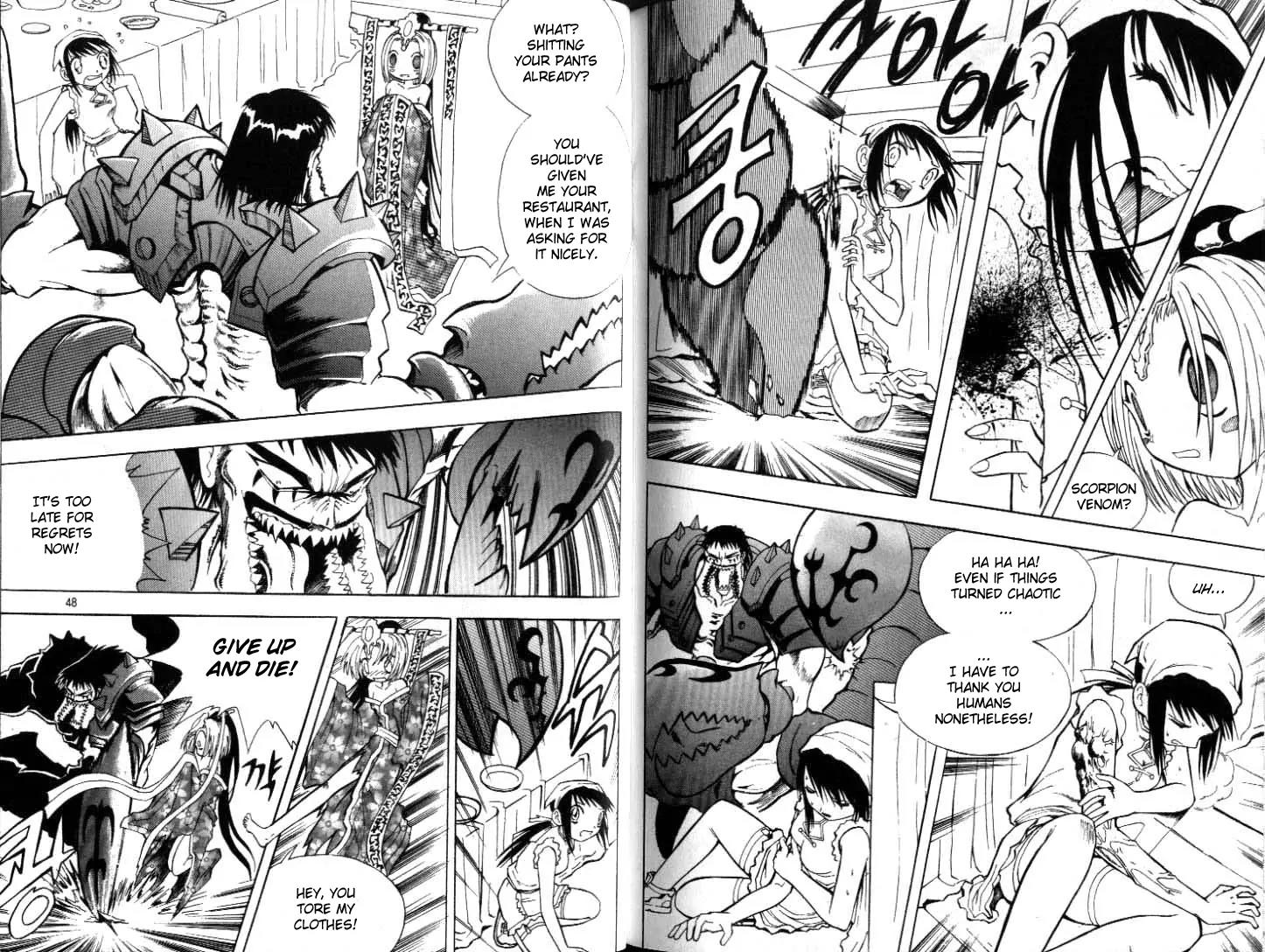 Shin Gumiho Chapter 6.2 page 2 - Vol.6 Chapter 2: The Centipede Warrior Danbi Ju