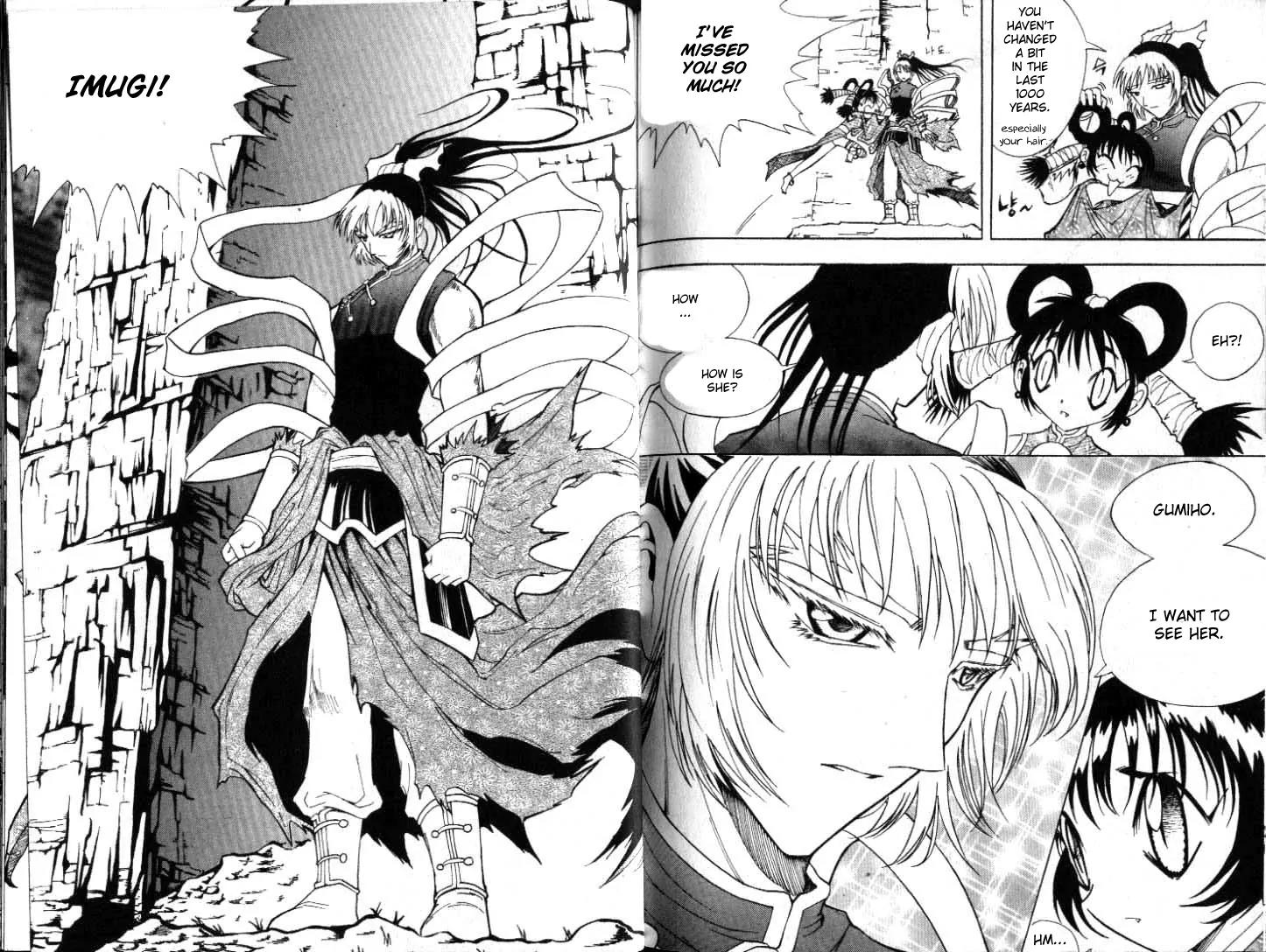 Shin Gumiho Chapter 6.2 page 21 - Vol.6 Chapter 2: The Centipede Warrior Danbi Ju