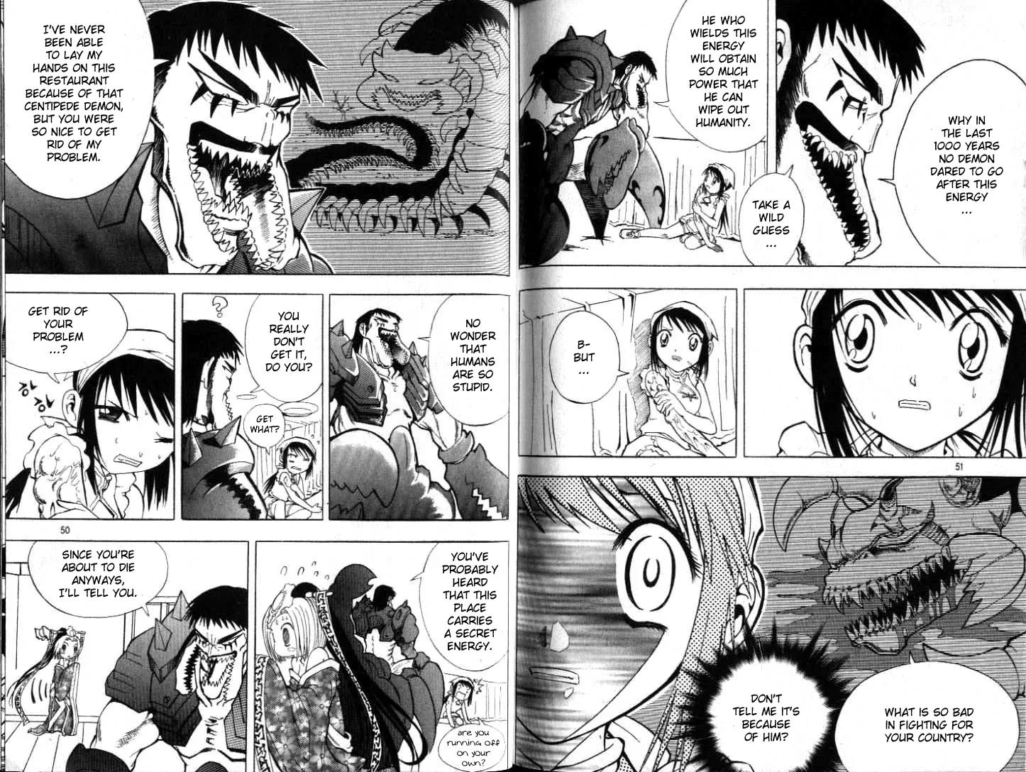 Shin Gumiho Chapter 6.2 page 3 - Vol.6 Chapter 2: The Centipede Warrior Danbi Ju