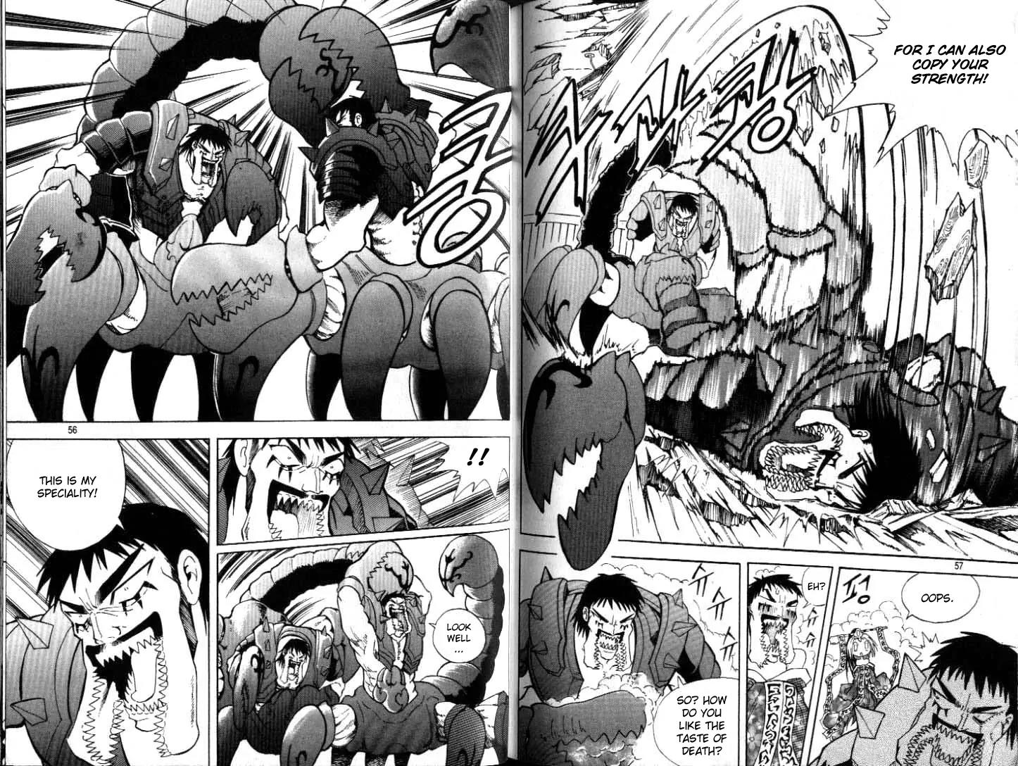 Shin Gumiho Chapter 6.2 page 6 - Vol.6 Chapter 2: The Centipede Warrior Danbi Ju