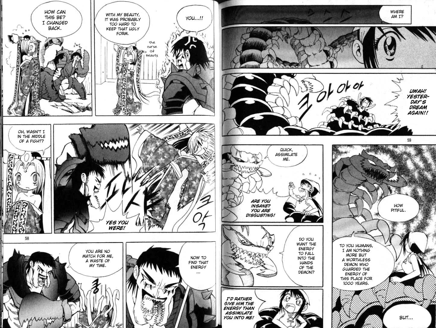 Shin Gumiho Chapter 6.2 page 7 - Vol.6 Chapter 2: The Centipede Warrior Danbi Ju