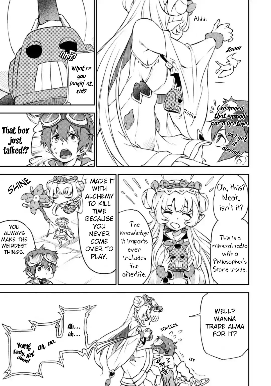 Shin Kaku Gi Kou and the 11 Destroyers Chapter 1 page 11 - Chapter 1