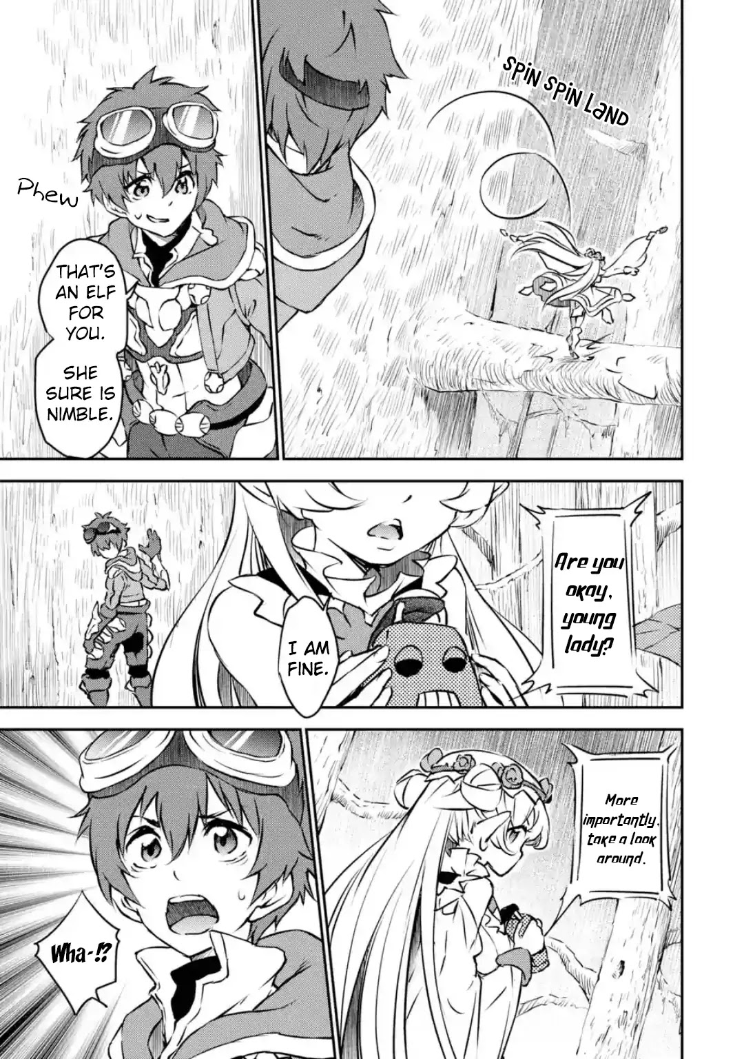 Shin Kaku Gi Kou and the 11 Destroyers Chapter 1 page 13 - Chapter 1