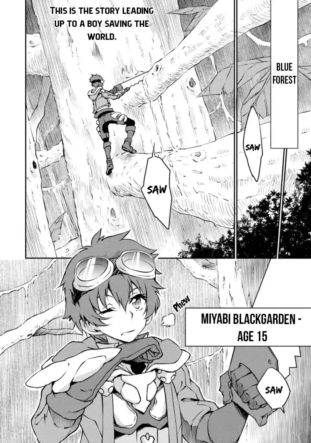 Shin Kaku Gi Kou and the 11 Destroyers Chapter 1 page 4 - Chapter 1
