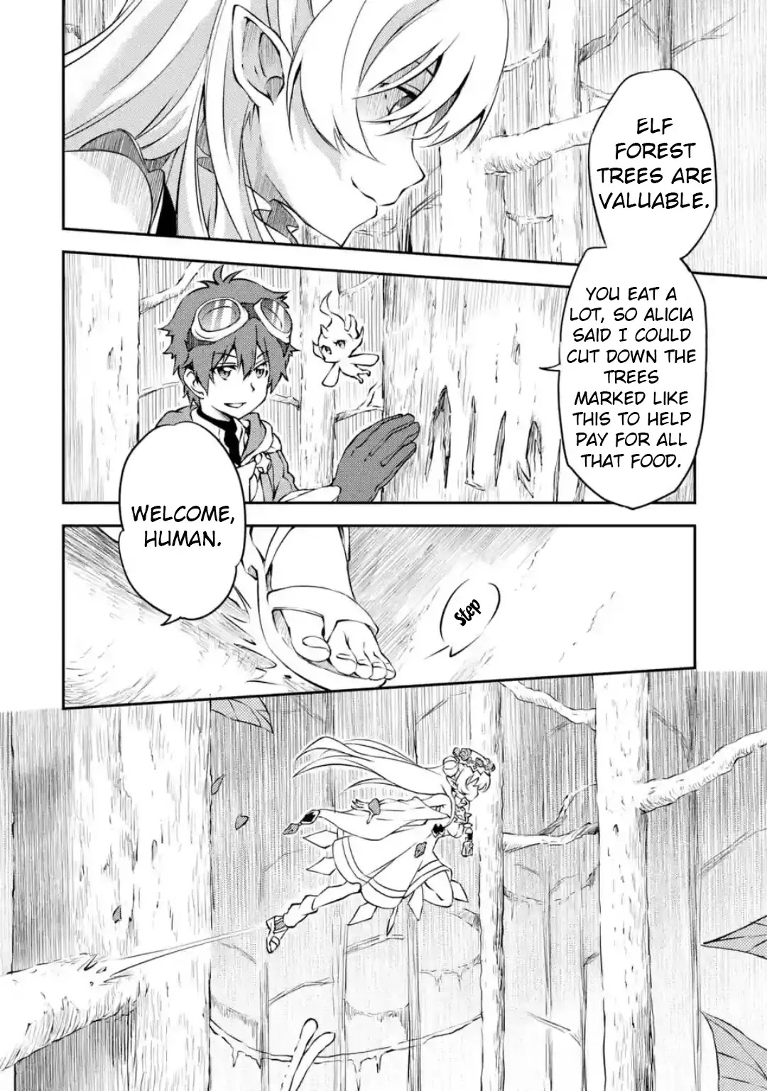 Shin Kaku Gi Kou and the 11 Destroyers Chapter 1 page 6 - Chapter 1