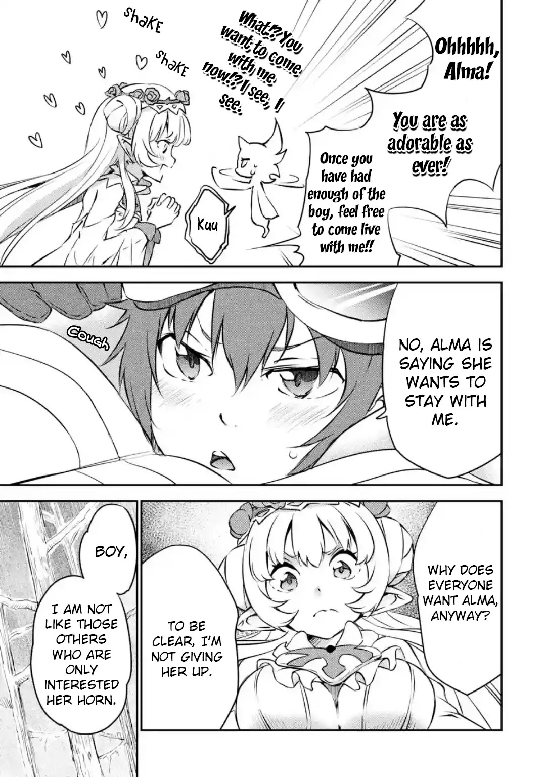 Shin Kaku Gi Kou and the 11 Destroyers Chapter 1 page 9 - Chapter 1