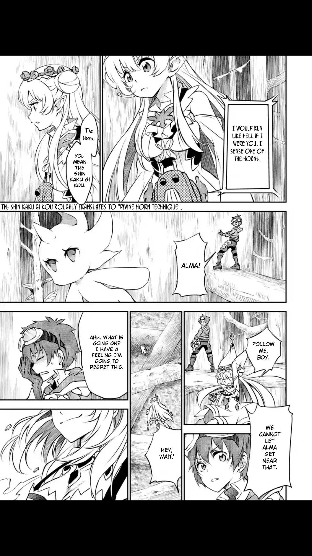 Shin Kaku Gi Kou and the 11 Destroyers Chapter 2 page 1 - Chapter 2