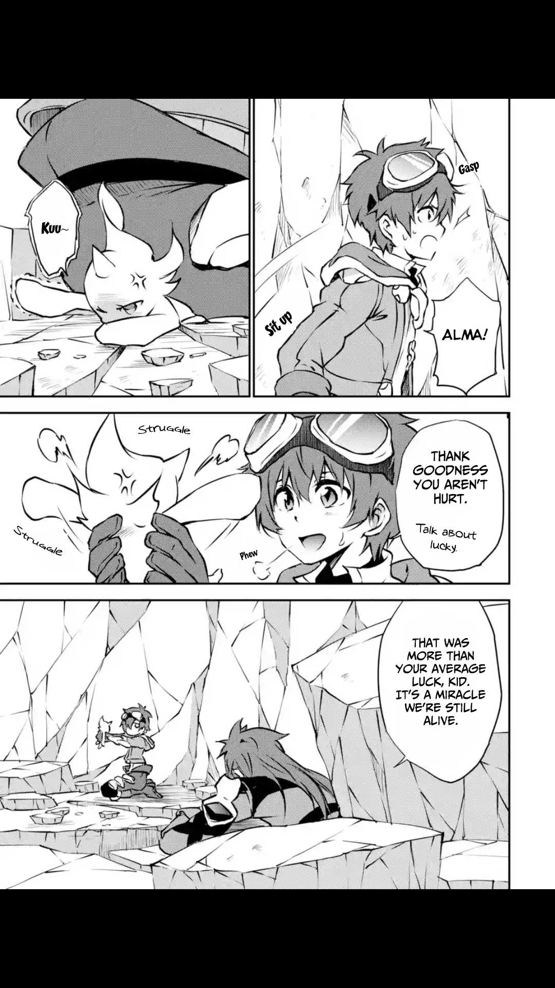 Shin Kaku Gi Kou and the 11 Destroyers Chapter 2 page 13 - Chapter 2
