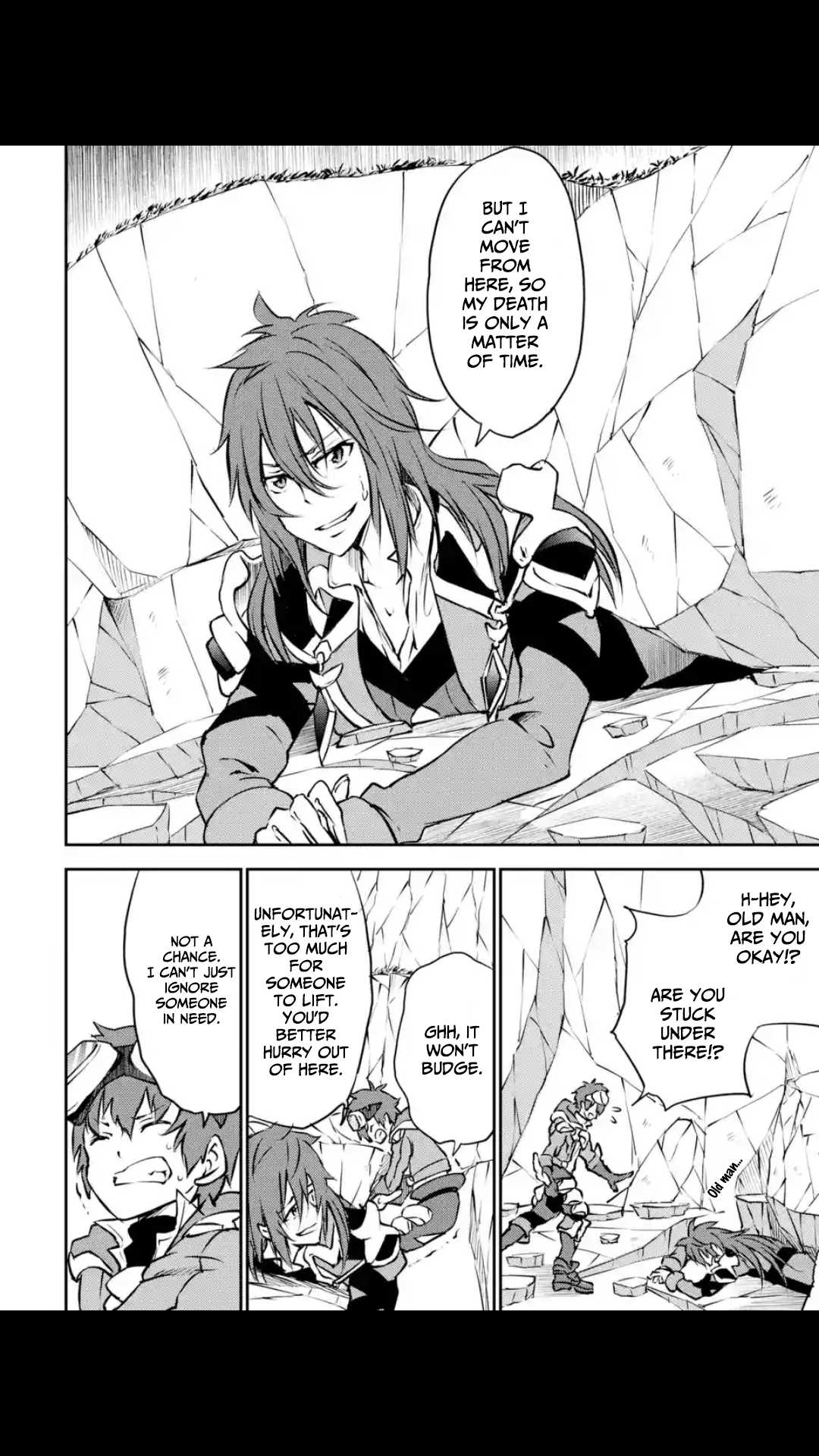 Shin Kaku Gi Kou and the 11 Destroyers Chapter 2 page 14 - Chapter 2