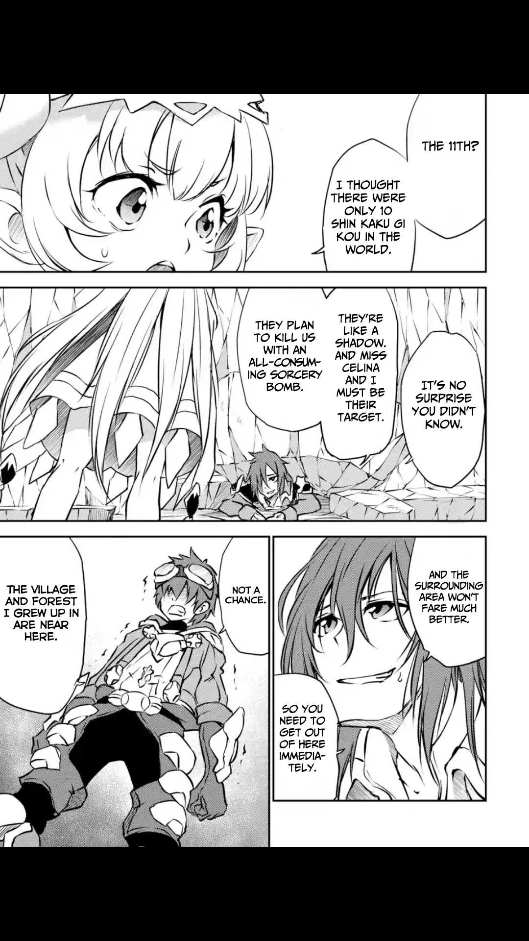 Shin Kaku Gi Kou and the 11 Destroyers Chapter 2 page 19 - Chapter 2