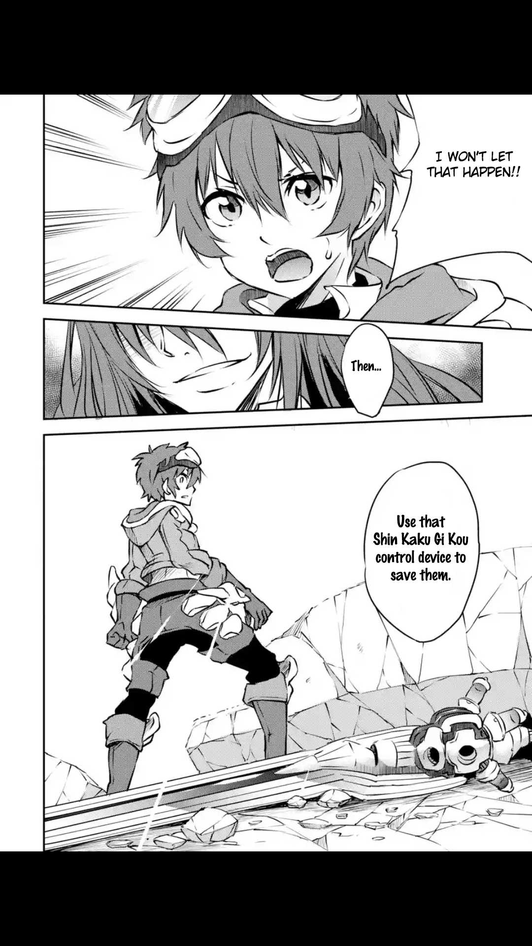 Shin Kaku Gi Kou and the 11 Destroyers Chapter 2 page 20 - Chapter 2