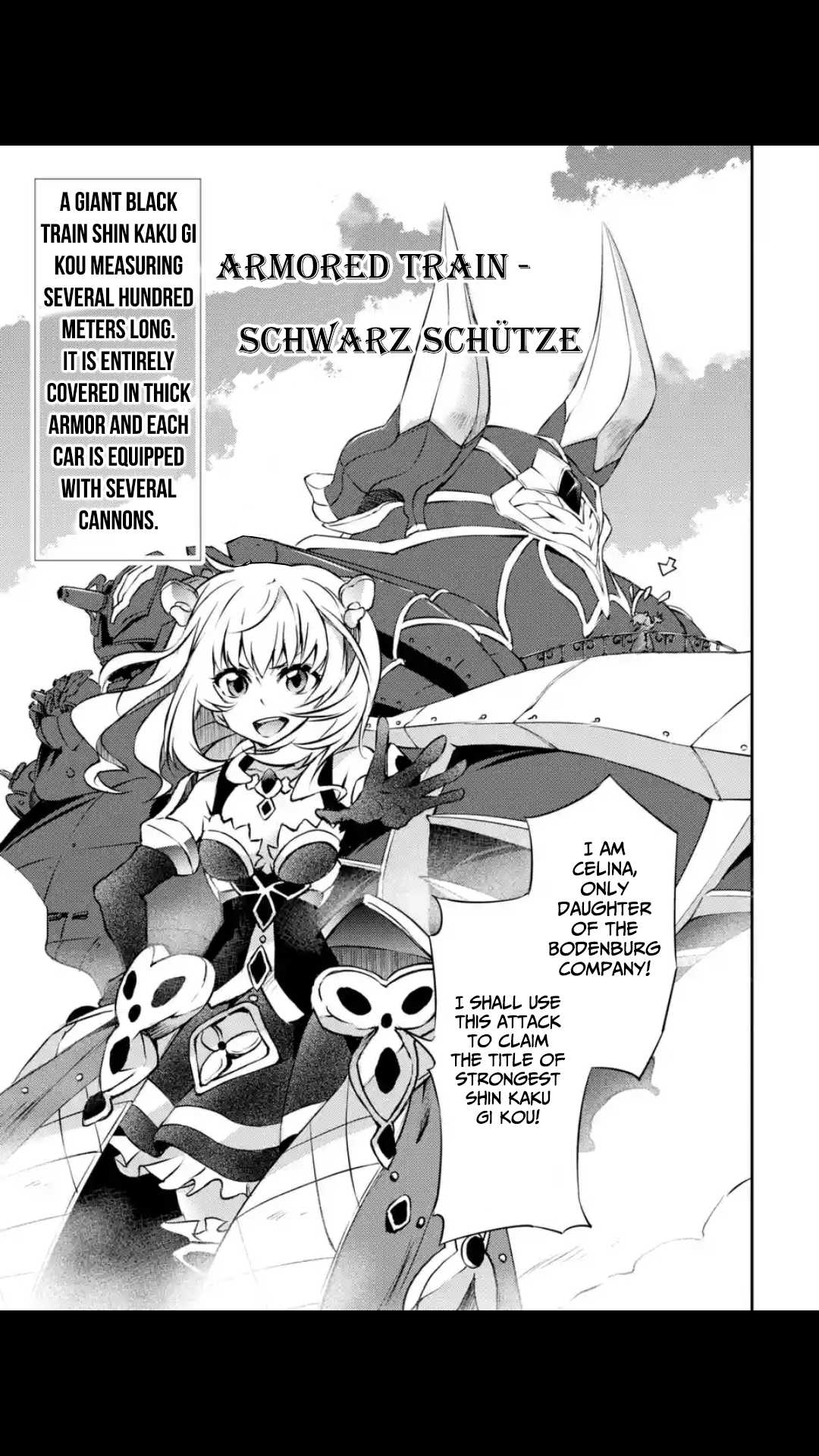 Shin Kaku Gi Kou and the 11 Destroyers Chapter 2 page 3 - Chapter 2