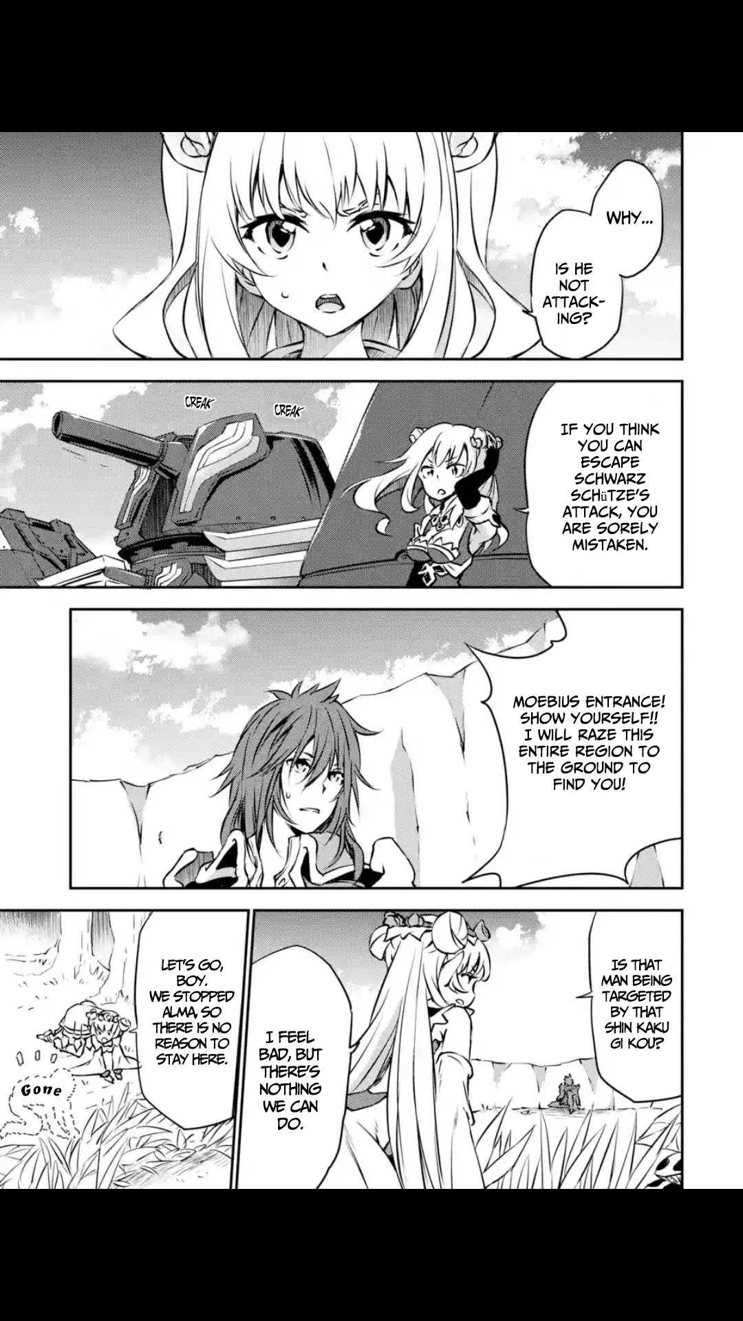 Shin Kaku Gi Kou and the 11 Destroyers Chapter 2 page 5 - Chapter 2