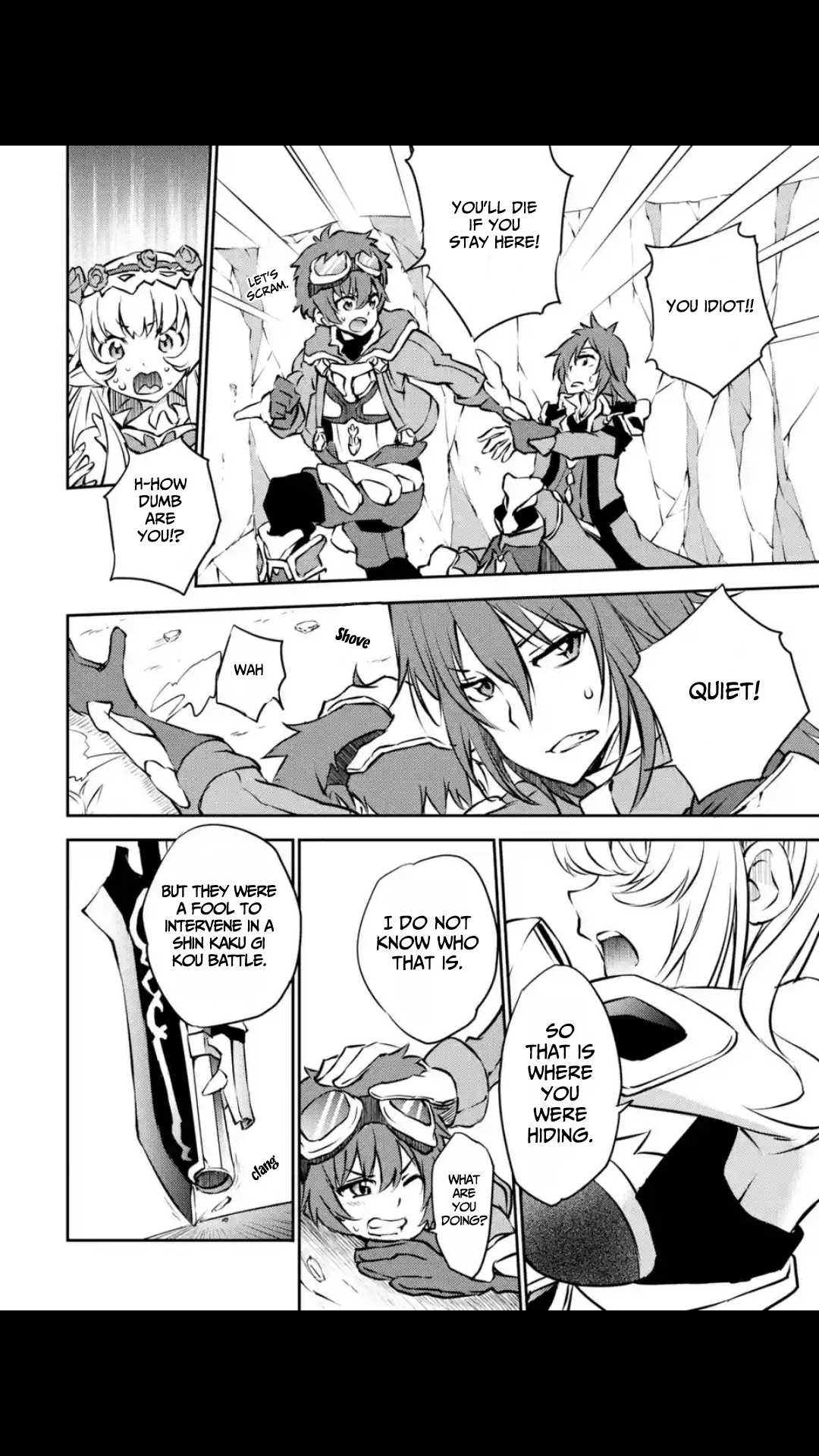 Shin Kaku Gi Kou and the 11 Destroyers Chapter 2 page 6 - Chapter 2