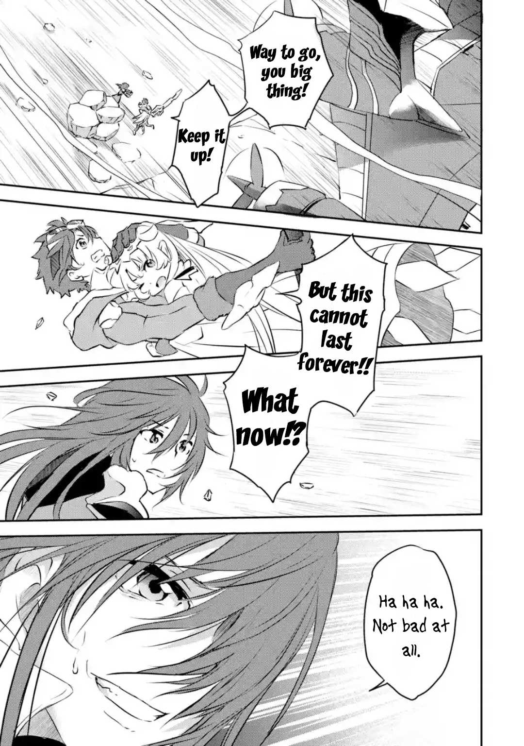 Shin Kaku Gi Kou and the 11 Destroyers Chapter 3 page 10 - Chapter 3