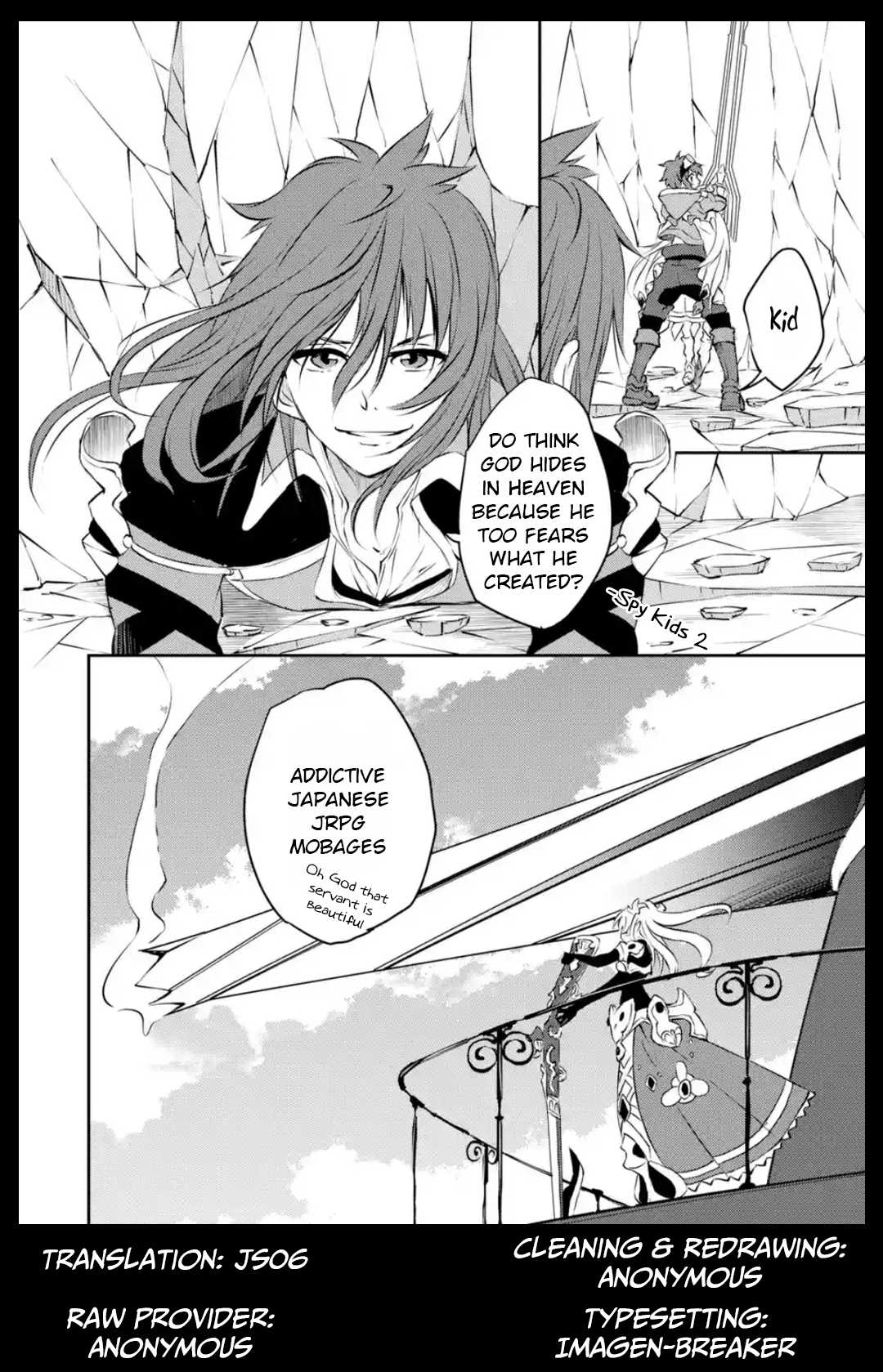 Shin Kaku Gi Kou and the 11 Destroyers Chapter 3 page 14 - Chapter 3
