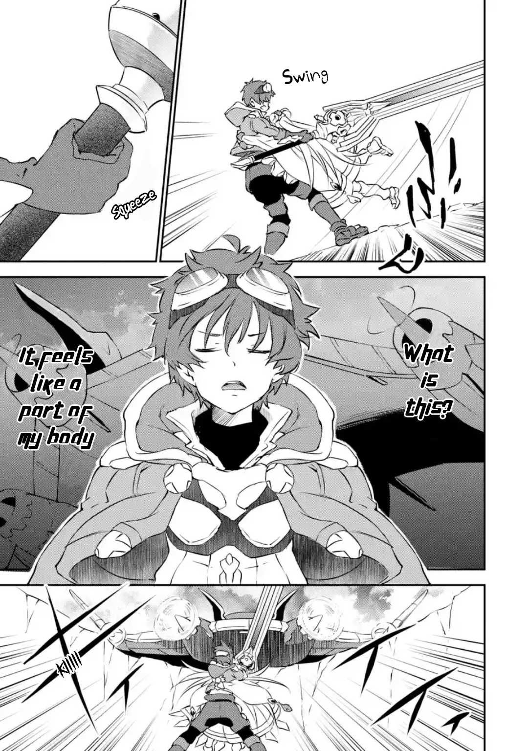 Shin Kaku Gi Kou and the 11 Destroyers Chapter 3 page 8 - Chapter 3
