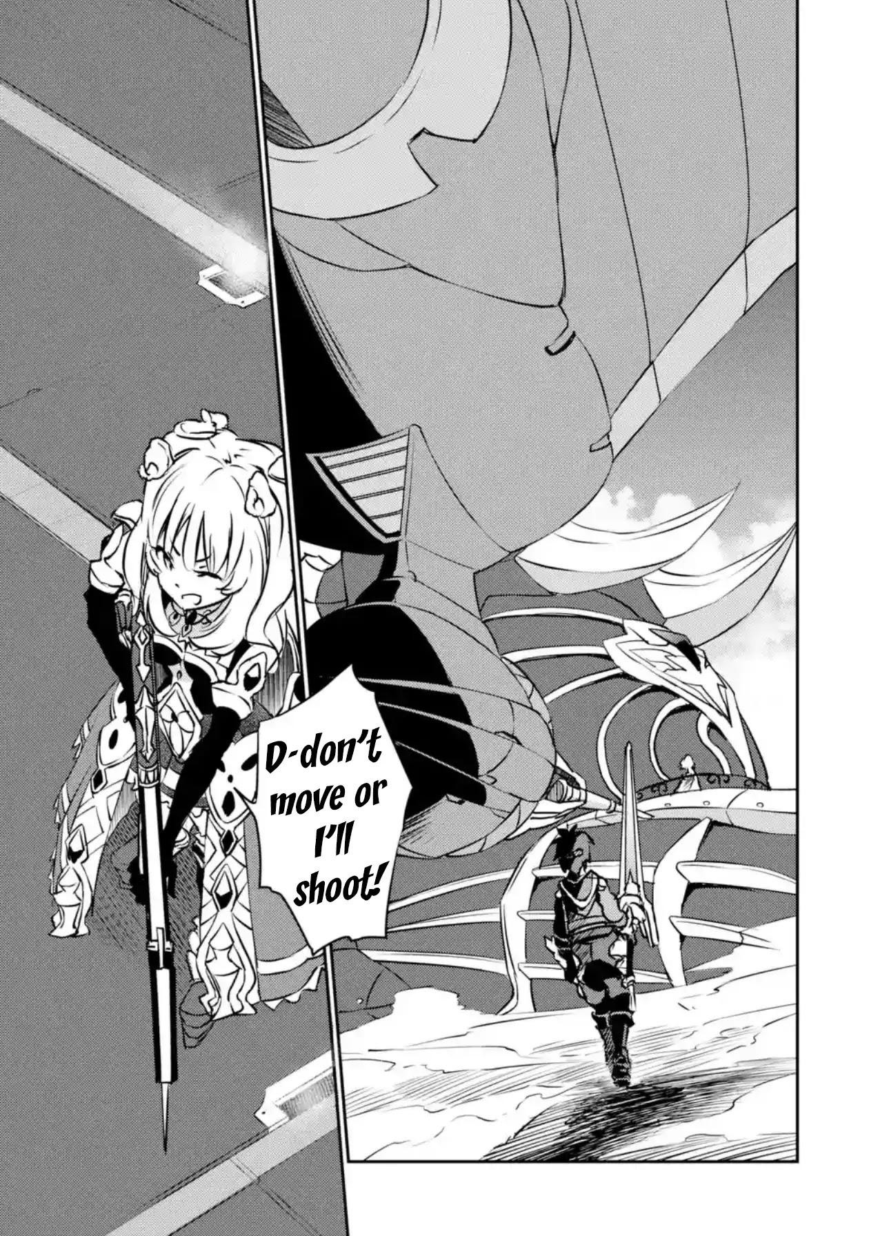 Shin Kaku Gi Kou and the 11 Destroyers Chapter 4 page 1 - Chapter 4