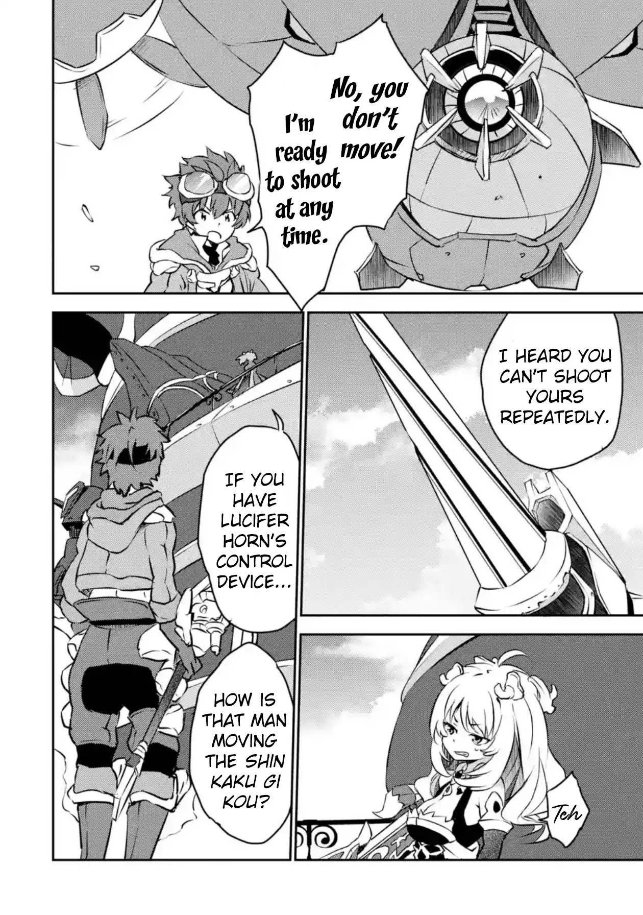 Shin Kaku Gi Kou and the 11 Destroyers Chapter 4 page 2 - Chapter 4
