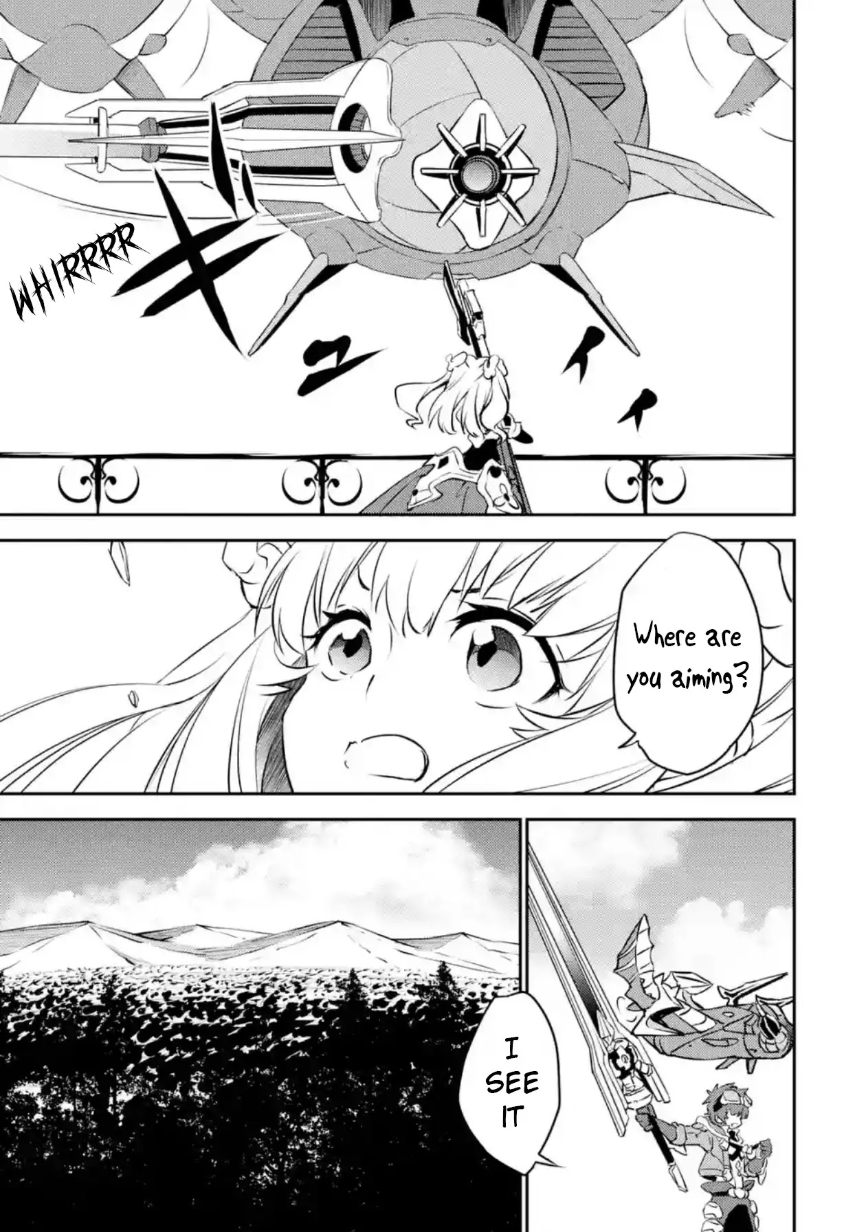 Shin Kaku Gi Kou and the 11 Destroyers Chapter 4 page 7 - Chapter 4
