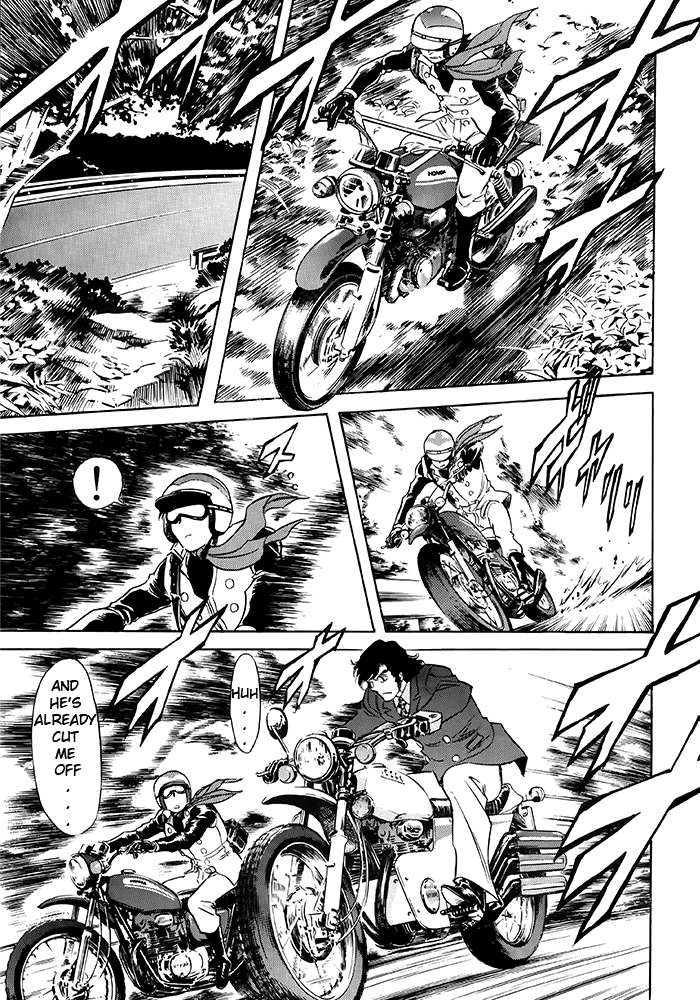 Shin Kamen Rider Spirits Chapter 1 page 10 - Chapter 1